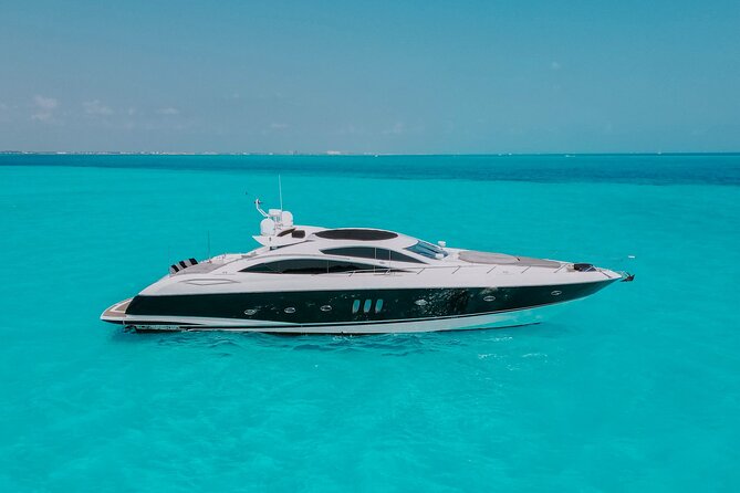 82 Feet Mega Yacht Rental up to 15pax in Cancun - Price and Value: $7,900 for a Group Up to 15