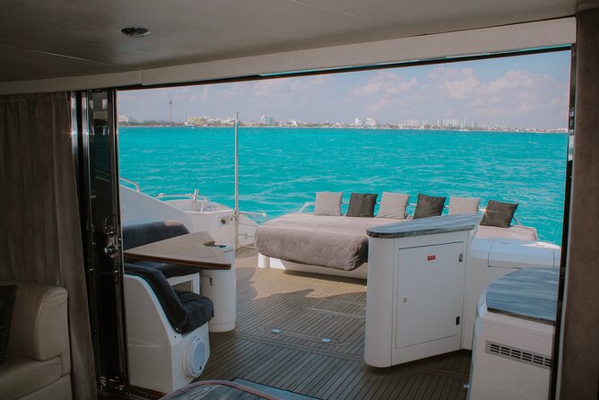 82 Feet Mega Yacht Rental up to 15pax in Cancun - Who This Yacht Rental Fits Best (and Who Might Feel It’s Not for Them)