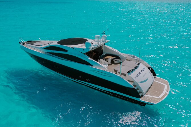 82 Feet Mega Yacht Rental up to 15pax in Cancun - GAIA Cancún Marina and the Real Logistics You Should Know
