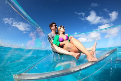 90 Minute Clear Boat Tour in Cancun - Reef Time Through the Glass Bottom: Wildlife You Can Actually Look For