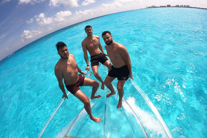 90 Minute Clear Boat Tour in Cancun - Who This Clear Boat Tour Fits Best