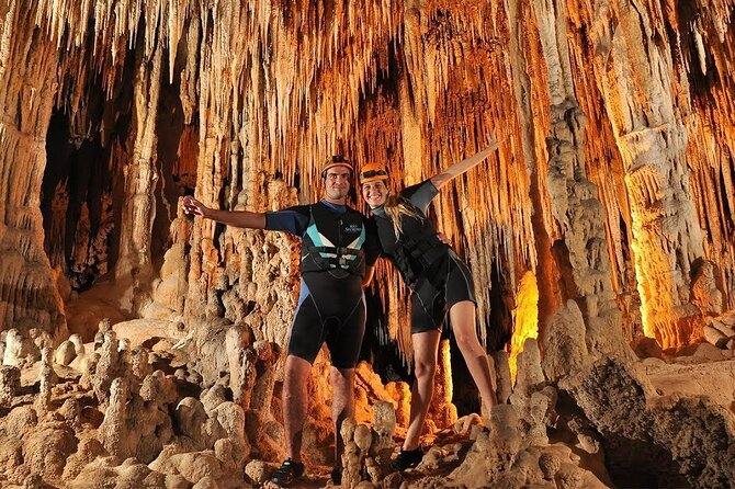 A secret river adventures tour. Explore the nature wonders of the Riviera Maya - Rio Secreto secret river: why this day feels different