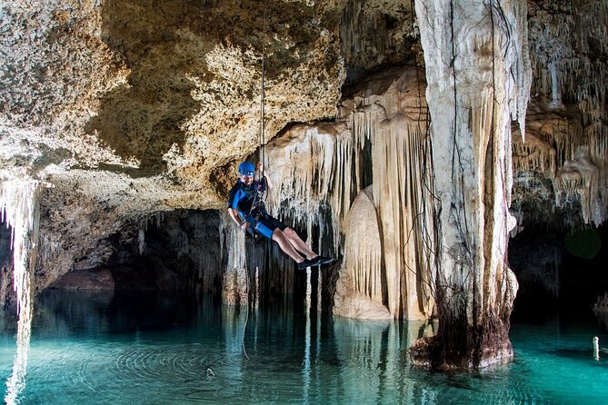 A secret river adventures tour. Explore the nature wonders of the Riviera Maya - Pickup, timing, and group size: how the day actually runs