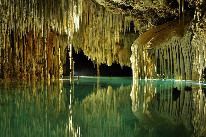 A secret river adventures tour. Explore the nature wonders of the Riviera Maya - Your guided circuit: hike, bike, rappel, swim, snorkel