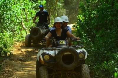 Action-packed Cancun ATV tour, Ziplines, Cenote, Lunch and More - Hotel Pickup and Timing: Get the Exact Point, Not Just the Approximate Time