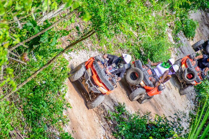 Action-packed Cancun ATV tour, Ziplines, Cenote, Lunch and More - Cenote Swim and Exploration: Cool Water, Real Setting, Good Memories