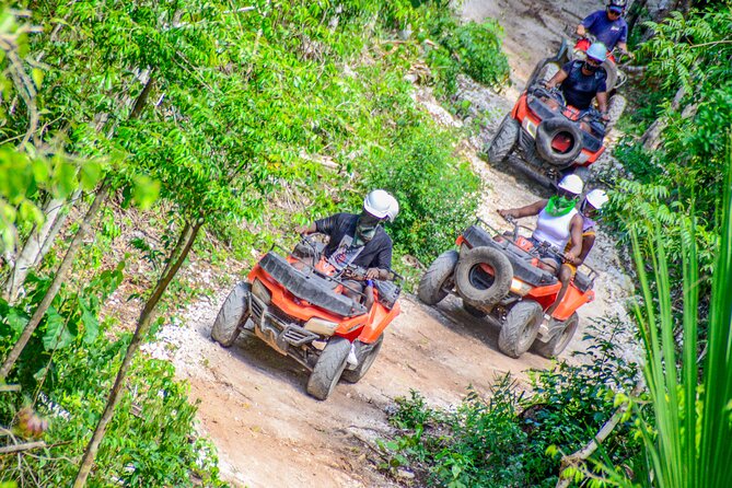 Action-packed Cancun ATV tour, Ziplines, Cenote, Lunch and More - Lunch, Mexican Snacks, and Drinks: Fuel Without Leaving the Action