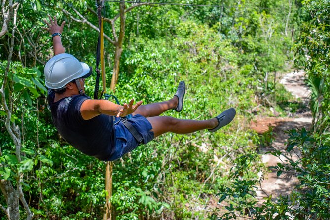 Action-packed Cancun ATV tour, Ziplines, Cenote, Lunch and More - Price and the Real Cost: $25, Plus Taxes and Optional Extras