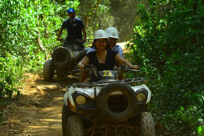 Action-packed Cancun ATV tour, Ziplines, Cenote, Lunch and More - Hotel Pickup and Timing: Get the Exact Point, Not Just the Approximate Time