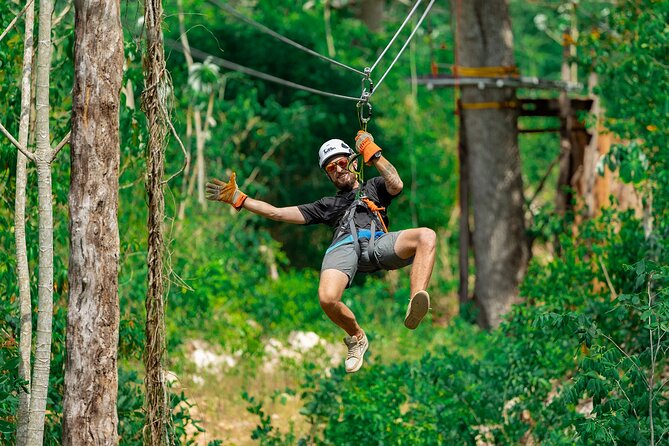 Adrenaline Adventure, Zip Line, ATV and Cenote Maya - Key things to know before you go