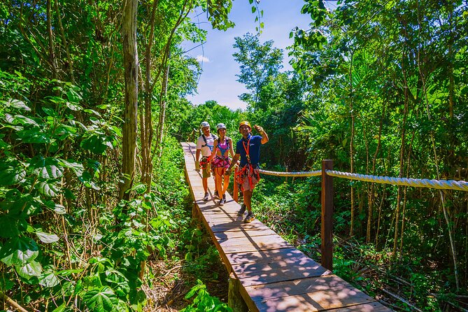 Adrenaline Adventure, Zip Line, ATV and Cenote Maya - Cenote Maya at the end: a cool, open-air reset