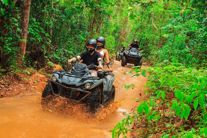 Adrenaline Adventure, Zip Line, ATV and Cenote Maya - Guides and safety rules: how this tour keeps fun under control