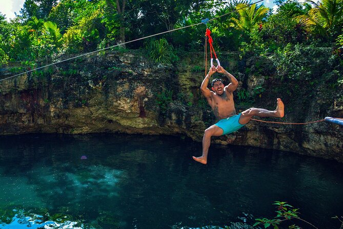 Adrenaline Adventure, Zip Line, ATV and Cenote Maya - Pickup and timing: start time vs pickup time