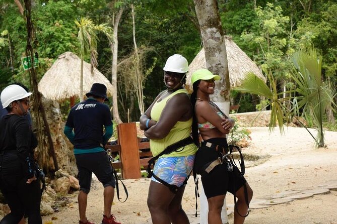 Adrenaline experience from Cancun Atvs Ziplines and a Mayan Cenote - Jungle thrills: what this Cancun ATV, zipline, and cenote day feels like