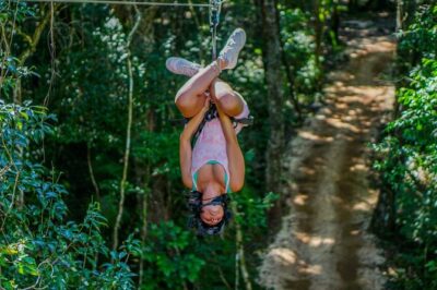 Adrenaline experience from Cancun Atvs Ziplines and a Mayan Cenote - Shared ATV riding: safety gear, the ride style, and how to avoid surprises
