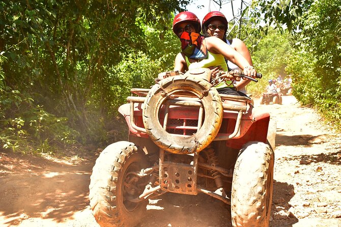 Adrenaline Tour with ATV, Zipline, and Cenote from Cancun - Zipline Above the Trees: Quick, Friendly, and Best for First-Timers