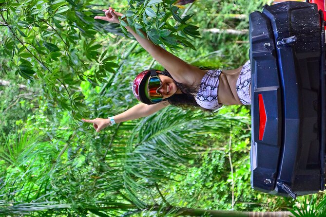 Adrenaline Tour with ATV, Zipline, and Cenote from Cancun - Cenote Swim on the Ruta de los Cenotes: The Part You’ll Remember