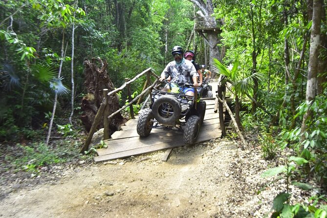 Adrenaline Tour with ATV, Zipline, and Cenote from Cancun - Practical Checklist for a Smooth Adventure Day