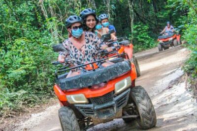 Adrenaline Tour with ATV, Ziplines and Cenote from Cancun - La Ruta de los Cenotes: what that setting does for your day