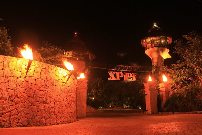 Adrenaline Tour Xplor Fuego from Cancún & Playa del Carmen - Amphibious Vehicle Ride: Jungle Trails by Torchlight