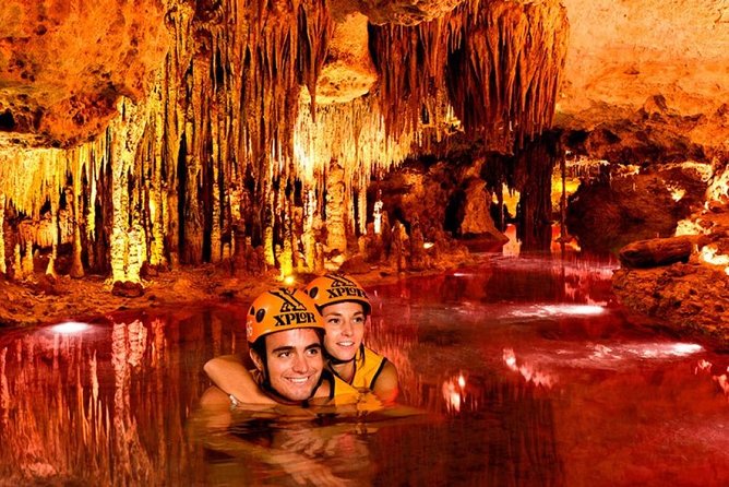 Adrenaline Tour Xplor Fuego from Cancún & Playa del Carmen - Cave Walks, Hammacuatizaje, and Toboganxote Requirements