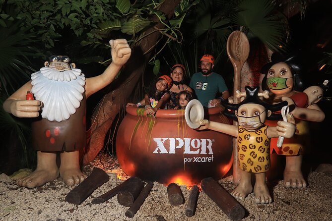 Adrenaline Tour Xplor Fuego from Cancún & Playa del Carmen - Dinner at the Park: BBQ Ribs Plus Vegetarian Options
