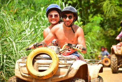 Adventure in Puerto Morelos: ATVs, Ziplining, Cenote Exploration - Hotel pickup and timing: morning vs noon runs