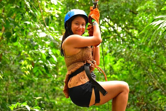 Adventure in Puerto Morelos: ATVs, Ziplining, Cenote Exploration - Snack, tacos, and how to handle the photo package
