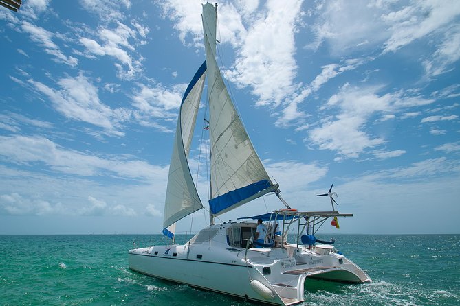 Afternoon Half-Day Catmaran Sailing and Snorkel Adventure - Isla Mujeres free time: how to spend your roughly two hours