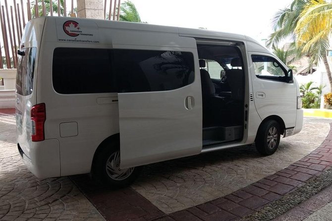 Airport Transfers to Puerto Juarez - Private van (ROUND TRIP) FLAT RATE - Service reliability you can feel in the details