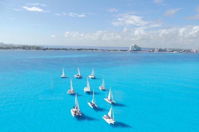All Inclusive Caribbean adventure, reef snorkeling, Food & Drinks - Catamaran Day From Cancun: The Real-World Schedule