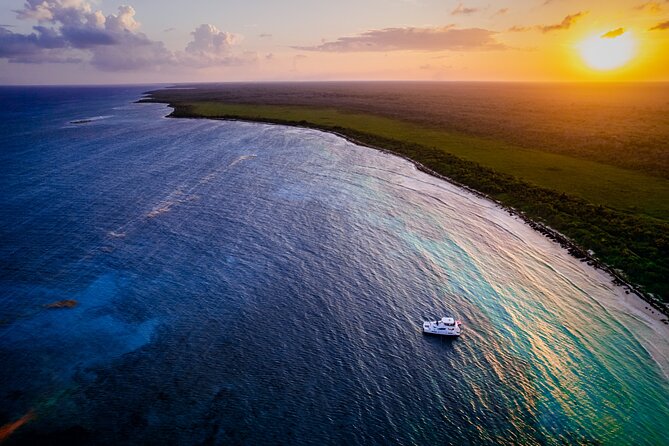 All Inclusive Luxury Yacht – Private Island Experience - Water Toys Included: Snorkel Gear, Floaties, and Paddle Boards