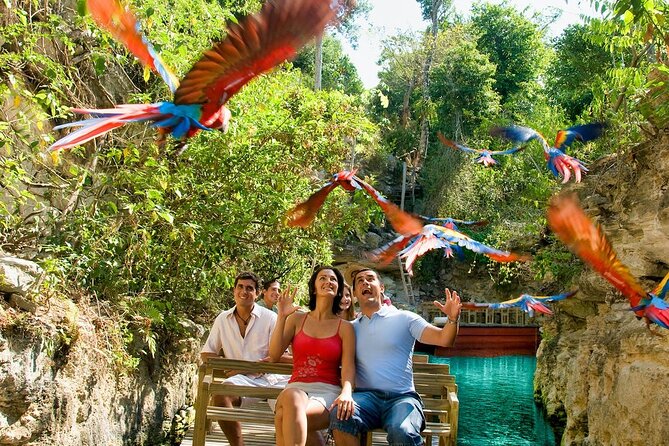 All-inclusive Xcaret Park with Transportation from Cancun & Playa Del Carmen - Getting to Xcaret: 7:00 am pickup and a long day that starts early