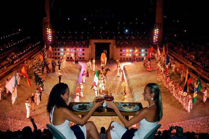 All-inclusive Xcaret Park with Transportation from Cancun & Playa Del Carmen - The all-inclusive you can count on: lunch, soft drink, and park basics