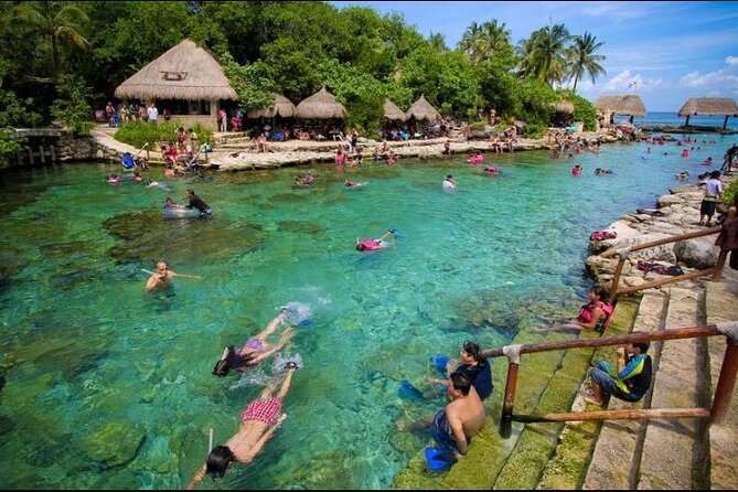 All-inclusive Xcaret Park with Transportation from Cancun & Playa Del Carmen - Snorkel tube deposit and the extras that can add up
