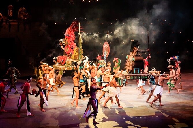 All-inclusive Xcaret Park with Transportation from Cancun & Playa Del Carmen - Xcaret México Espectacular show: included, but plan your timing