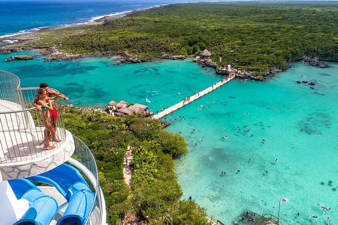 All Inclusive - Xel-Ha Park Tour from Cancún & Playa del Carmen - At the Park: Lunch Buffet and Unlimited Drinks Without Constant Planning