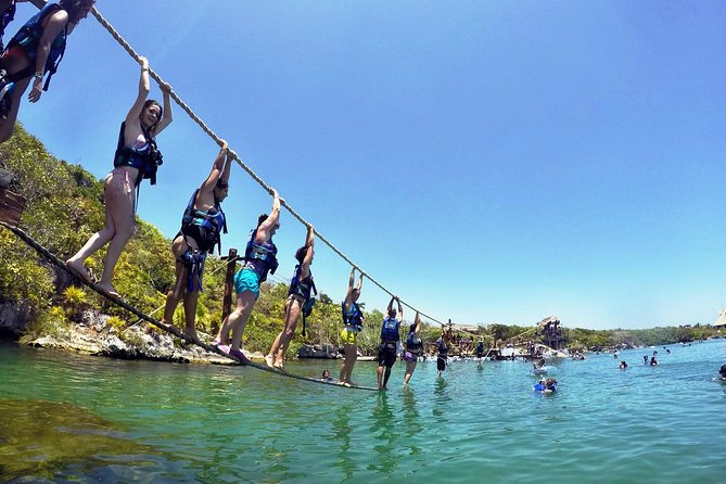 All Inclusive - Xel-Ha Park Tour from Cancún & Playa del Carmen - Adventure Zones: Slides, Zip Lines, and 5-Meter Jumps