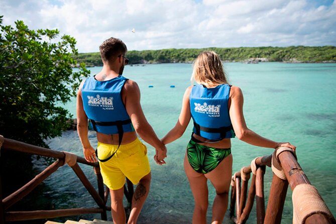 All Inclusive - Xel-Ha Park Tour from Cancún & Playa del Carmen - Snorkeling in the River and Inlet: The Best Value Time Block