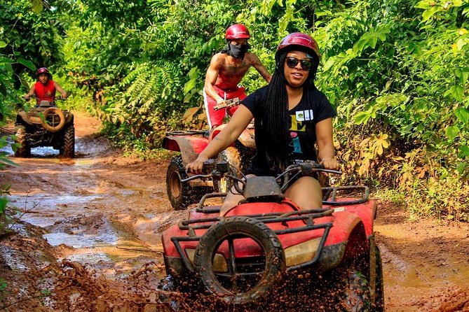 Amazing Adventure Experience in Riviera Maya: ATV'S, ZIPLINING AND MAYAN CENOTE - Where La Ruta de los Cenotes Fits Into Your Cancun Day