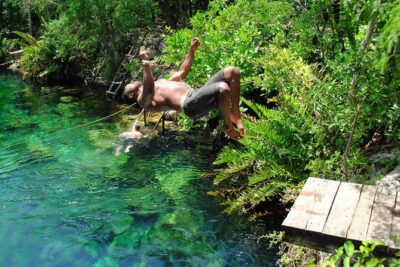 Amazing Adventure Experience in Riviera Maya: ATV'S, ZIPLINING AND MAYAN CENOTE - Ziplining: Multiple Runs, Potential Water-Entry Drops