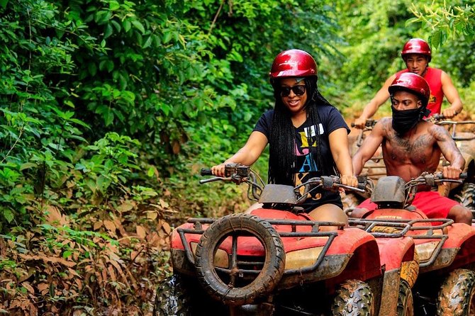 Amazing Adventure Experience in Riviera Maya: ATV'S, ZIPLINING AND MAYAN CENOTE - Guides Matter Here: Eric, Remy, and Gabby in the Spotlight