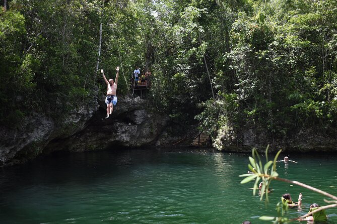 Amazing adventure in 3 cenotes with transportation - The Mayan Snack and Tequila Tasting: Small Culture Moment, Adult Option