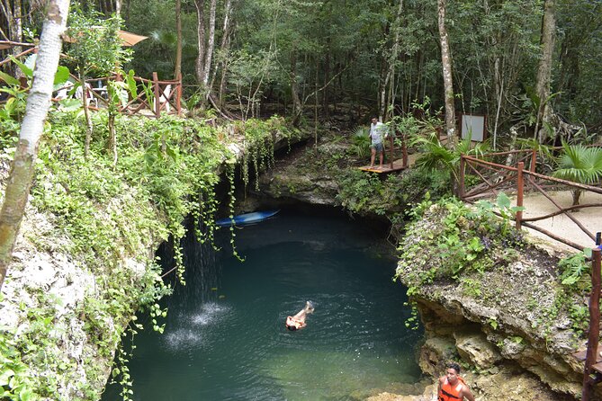 Amazing adventure in 3 cenotes with transportation - Weather and Group Reality: The Stuff That Affects Your Experience