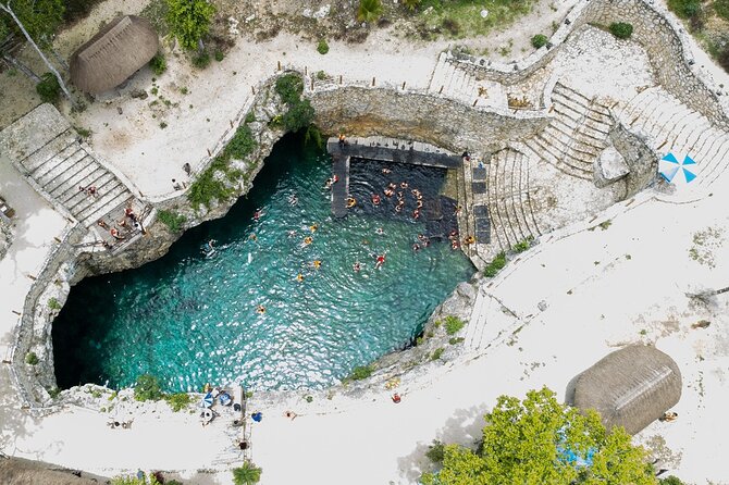 Amazing adventure Tulum, Coba, Cenote and Playa del Carmen Tour. - Stop 2: Coba jungle ruins, the no-climb reality, and lunch strategy