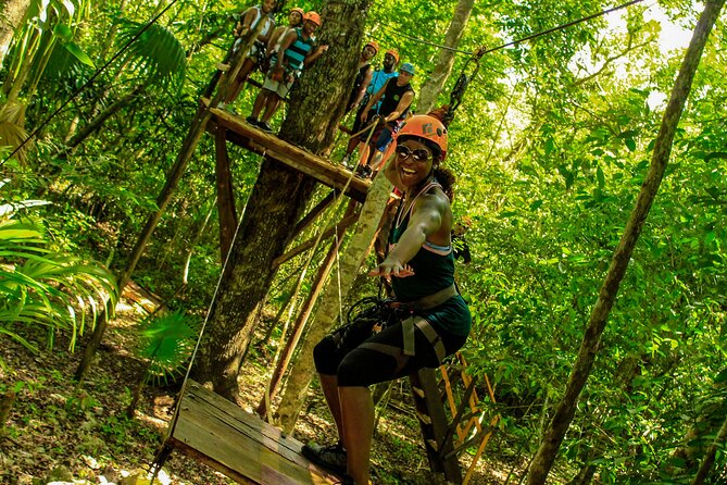 Amazing ATV Tour, Ziplines and Cenote Swim with Lunch and round trip included - How the ATV, Zipline, and Cenote day fits together in Cancun