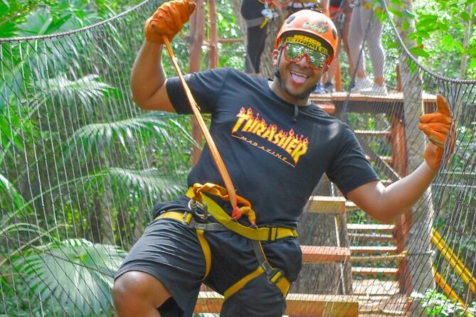 Amazing ATV Tour, Ziplines and Cenote Swim with Lunch and round trip included - What the group size and guide style means for your experience