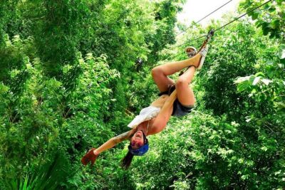 Amazing ATV with Zip Lines and Swim in Cenote with Round Transportation - Safety gear and briefing: the part that makes the rest feel easier