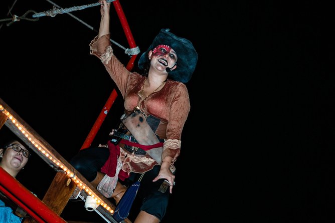 Amazing Combo Horseback & ATV Adventure with Pirate Show and Dinner - Jungle Motion First, Pirate Dinner Second