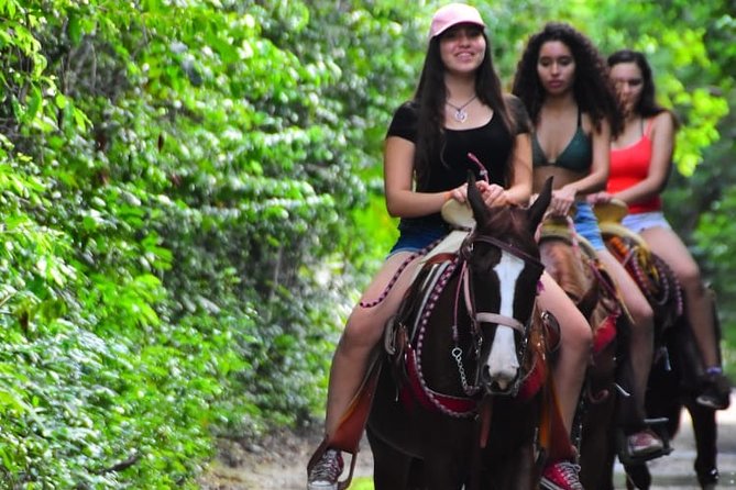 Amazing Combo Horseback & ATV Adventure with Pirate Show and Dinner - Transfers, Cell Phones, and Getting Ready to Ride